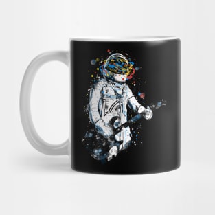 space guitar Mug